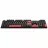 Gaming keyboard Bloody S510R, Mechanical, BLMS Switch Red, Double-Shot Keycaps, Fire Black, USB