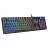 Gaming keyboard Bloody S510R, Mechanical, BLMS Switch Red, Double-Shot Keycaps, Pudding Black, USB
