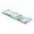 Gaming keyboard Bloody S510R, Mechanical, BLMS Switch Red, Double-Shot Keycaps, White, USB