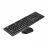 Kit (tastatura+mouse) A4TECH KK-3330, Laser Engraving, Splash Proof, Fn keys, Black, USB