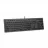 Tastatura A4TECH FX60, Low-Profile, Scissor Switch Keys, Chocolate Keycaps, Backlit, Grey, USB