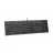 Keyboard A4TECH FX60, LOW-PROFILE, SCISSOR SWITCH KEYS, CHOCOLATE KEYCAPS, BACKLIT, GREY, USB