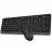 Kit (keyboard+mouse) A4TECH FG1010S, FN KEYS, SPLASH PROOF, SILENT MOUSE, 1XAA/1XAA, GREY