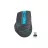 Мышь A4TECH FG30S Silent, 1000-2000 dpi, 6 buttons, Ergonomic, 1xAA, Grey/Blue