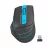 Мышь A4TECH FG30S Silent, 1000-2000 dpi, 6 buttons, Ergonomic, 1xAA, Grey/Blue