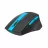Мышь A4TECH FG30S Silent, 1000-2000 dpi, 6 buttons, Ergonomic, 1xAA, Grey/Blue