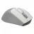 Mouse wireless A4TECH FG30S Silent, 1000-2000 dpi, 6 buttons, Ergonomic, 1xAA, Grey/White