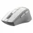 Mouse wireless A4TECH FG30S Silent, 1000-2000 dpi, 6 buttons, Ergonomic, 1xAA, Grey/White