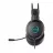 Наушники с микрофоном A4TECH FH300U, 50mm driver, 20-20kHz, 16 Ohm, 100dB, 2.0m, USB, Black, Backlit USB, (Digital Signal Processing)