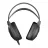 Наушники с микрофоном A4TECH FH300U, 50mm driver, 20-20kHz, 16 Ohm, 100dB, 2.0m, USB, Black, Backlit USB, (Digital Signal Processing)