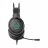 Наушники с микрофоном A4TECH FH300U, 50mm driver, 20-20kHz, 16 Ohm, 100dB, 2.0m, USB, Black, Backlit USB, (Digital Signal Processing)