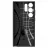 Husa Spigen SAMSUNG S23 ULTRA, LIQUID AIR, MATTE BLACK