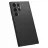 Husa Spigen Samsung S23 Ultra, Liquid Air, Matte Black
