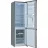 Frigider Candy CHICS 5182XWDN, 260 l, Dezghetare manuala, 180 сm, Inox, A+