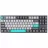 Gaming keyboard Varmilo VEA87 Moonlight Cherry Mx Red Multicolor