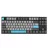 Gaming keyboard Varmilo VEA87 Moonlight Cherry Mx Silent Red Multicolor