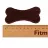 Лакомства для собак Fitmin FFL dog treat beef bone 10 cm, 0.2 кг