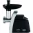 Masina de tocat carne Tefal NE109838PUTERE: 1400 WMATERIALUL CARCASEI: PLASTIC CAPACITATEA DE MĂRUNȘIRE : 1,7 KG/MFUNCȚIE REVERSACCESORIU PENTRU CÂRNAȚISTORCĂTOR PENTRU FRUCTE ȘI LEGUME, 1400 W, 1.7 kg/min, Functie revers, Negru, Inox