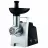 Masina de tocat carne Tefal NE109838PUTERE: 1400 WMATERIALUL CARCASEI: PLASTIC CAPACITATEA DE MĂRUNȘIRE : 1,7 KG/MFUNCȚIE REVERSACCESORIU PENTRU CÂRNAȚISTORCĂTOR PENTRU FRUCTE ȘI LEGUME, 1400 W, 1.7 kg/min, Functie revers, Negru, Inox