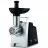 Masina de tocat carne Tefal NE109838PUTERE: 1400 WMATERIALUL CARCASEI: PLASTIC CAPACITATEA DE MĂRUNȘIRE : 1,7 KG/MFUNCȚIE REVERSACCESORIU PENTRU CÂRNAȚISTORCĂTOR PENTRU FRUCTE ȘI LEGUME, 1400 W, 1.7 kg/min, Functie revers, Negru, Inox