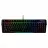 Gaming keyboard HyperX Gaming Keyboard HyperX Alloy MKW100, Mechanical, Aluminum Frame, Wrist rest, Red SW, US Layout, USB. HKBM1-R-US/G