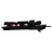 Gaming keyboard HyperX Gaming Keyboard HyperX Alloy MKW100, Mechanical, Aluminum Frame, Wrist rest, Red SW, US Layout, USB. HKBM1-R-US/G
