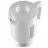 Ceainic electric POLARIS PWK 1803C WHITE, 1.8 l, 2200 W, Plastic, Alb