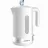 Ceainic electric POLARIS PWK 1803C WHITE, 1.8 l, 2200 W, Plastic, Alb