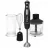 Blender POLARIS PHB 1397, 1350 W, 0.5 l, Functie turbo, Negru