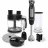 Blender POLARIS PHB 1590AL, 1500 W, 2 l, 30 viteze, Functie turbo, Functie pulse, Negru