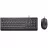 Комплект (клавиатура+мышь) SOHOO KM102, Laser Engraving, Ultra-thin, 1200 dpi, 4 buttons, 1.8m, Black, USB