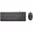 Kit (tastatura+mouse) SOHOO KM102, Laser Engraving, Ultra-thin, 1200 dpi, 4 buttons, 1.8m, Black, USB