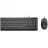 Kit (keyboard+mouse) SOHOO KM102, LASER ENGRAVING, ULTRA-THIN, 1200 DPI, 4 BUTTONS, 1.8M, BLACK, USB
