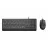 Kit (keyboard+mouse) SOHOO KM102, LASER ENGRAVING, ULTRA-THIN, 1200 DPI, 4 BUTTONS, 1.8M, BLACK, USB