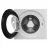 Стиральная машина BEKO B3WFU7744WB, Узкая, 7 кг, 1400 об/мин, 15 программ, Белый, A