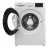 Стиральная машина BEKO B3WFU7744WB, Узкая, 7 кг, 1400 об/мин, 15 программ, Белый, A