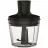Блендер Tefal HB641838, 800 Вт, 0.5 л, 10 скоростей, Турборежим, Импульсный режим, Черный