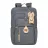 Рюкзак для ноутбука Rivacase 7569, for Laptop 17,3" & City bags, Gray