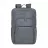 Rucsac laptop Rivacase 7569, for Laptop 17,3" & City bags, Gray