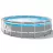 Bazin cu cadru metalic INTEX 26722 Clearview, 12 700 l, 427 x 107 cm