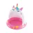 Bazin gonflabil pentru copii INTEX „Unicorn” 58438, 102 x 102 cm, 2 +