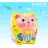 Minecute INTEX Pisoiaș fericit 20x15cm, 1+ 56665