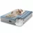 Saltea gonflabila INTEX dublă 152x203x36cm Intex Dura Beam Comfort + pompă încorporată USB