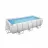 Bazin cu cadru metalic BESTWAY 56442BW Power Steel, 6478 l, 404 x 201 x 100 cm