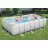 Bazin cu cadru metalic BESTWAY 56442BW Power Steel, 6478 l, 404 x 201 x 100 cm