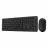 Kit (tastatura+mouse) ASUS CW100, Slim, Low-noise, Fn Keys, EN/RU, 1xAA/1xAAA, Black