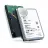 HDD SEAGATE 3.5" 16.0TB-SATA-256MB Enterprise "Exos X18 (ST16000NM000J)"