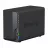 NAS Server SYNOLOGY "DS223", 2-bay, Realtek 4-core 1.7GHz, 2GB DDR4