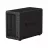 NAS SYNOLOGY SYNOLOGY "DS723+", 2-bay, AMD Ryzen 2-core 2.6-3.1Ghz, 1x2Gb+1Slot, 2x1GbE, 2xM.2 NVMe