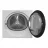 Masina de uscat rufe BEKO B3T42242, Standard, 8 kg, Cu pompa de caldura, 15 programe, Alb, A+++